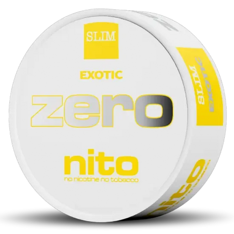 Zeronito Exotic Slim nicotine-free pouches