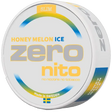 Zeronito Honey Melon Ice Slim nicotine-free pouches