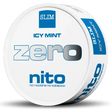 Zeronito Icy Mint Slim nicotine-free pouches