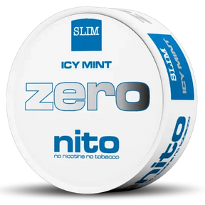 Zeronito Icy Mint Slim nicotine-free pouches