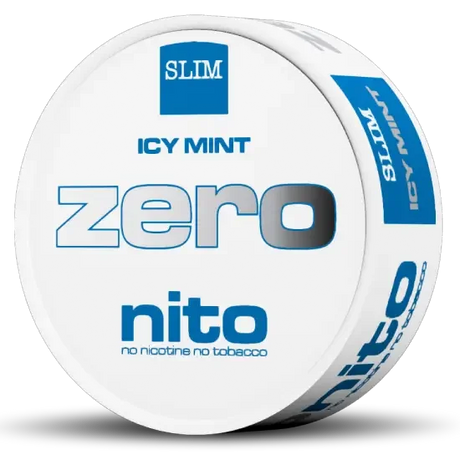 Zeronito Icy Mint Slim nicotine-free pouches
