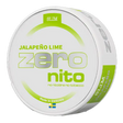 Zeronito Jalapeno Lime Slim nicotine-free pouches