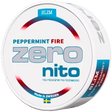 Zeronito Peppermint Fire Slim nicotine-free pouches