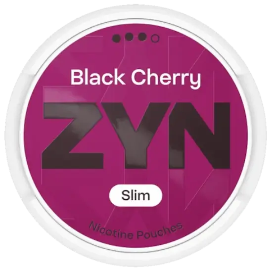 ZYN Black Cherry S3 nicotine pouches