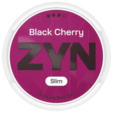 ZYN Black Cherry S3 nicotine pouches