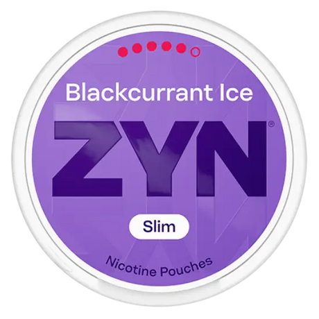 ZYN Black Currant Ice S5 nicotine pouches