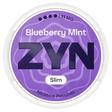 ZYN Blueberry Mint S4 nicotine pouches