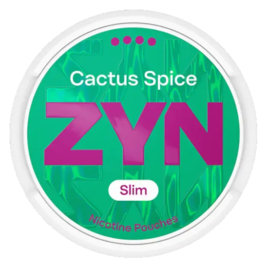 ZYN Cactus Spice S4 nicotine pouches