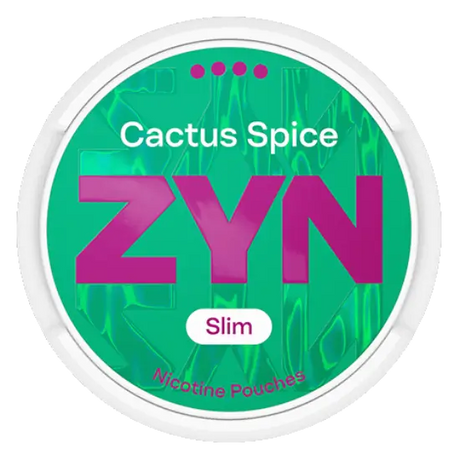 ZYN Cactus Spice S4 nicotine pouches