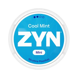 Zyn Cool Mint Mini S2 nicotine pouches