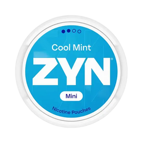 Zyn Cool Mint Mini S2 nicotine pouches