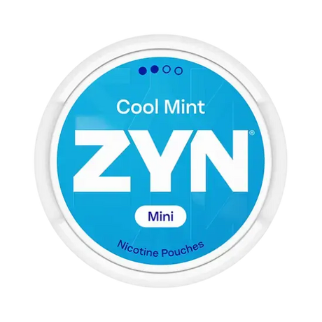 Zyn Cool Mint Mini S2 nicotine pouches