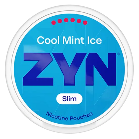ZYN Cool Mint S6 nicotine pouches