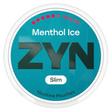 ZYN Menthol Ice S5 nicotine pouches