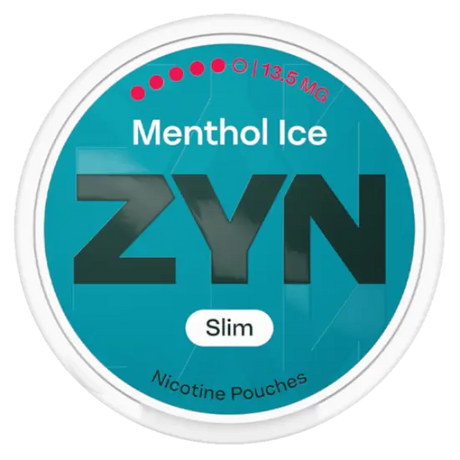 ZYN Menthol Ice S5 nicotine pouches