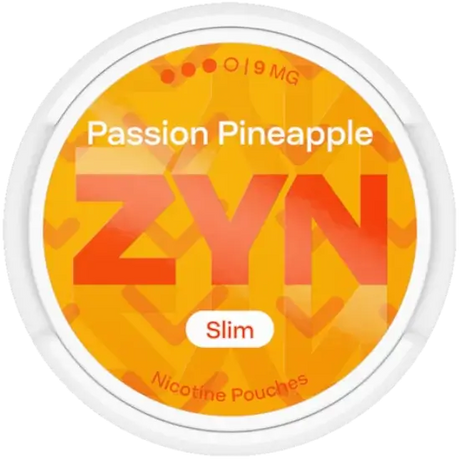 ZYN Passion Pineapple S3 nicotine pouches