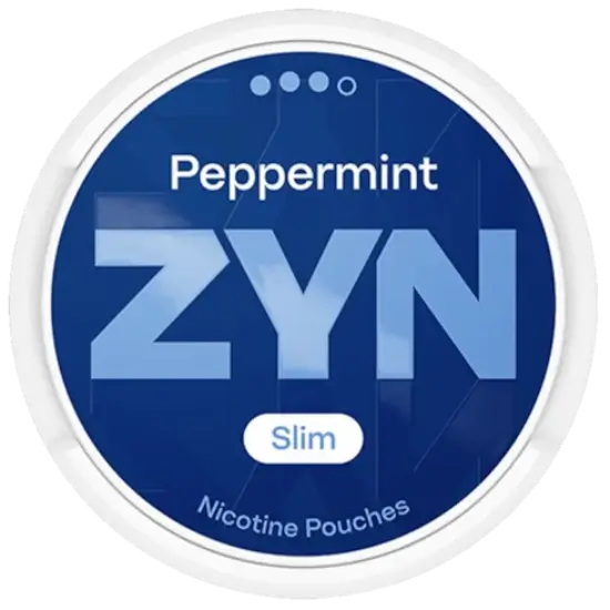 ZYN Peppermint Slim S3 nicotine pouches