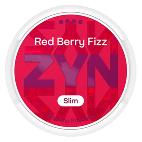 ZYN Red Berry Fizz S4 nicotine pouches