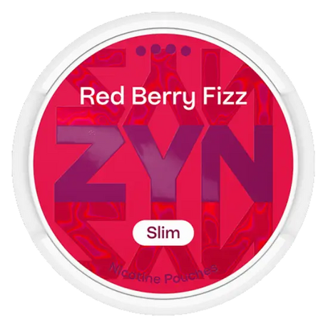 ZYN Red Berry Fizz S4 nicotine pouches