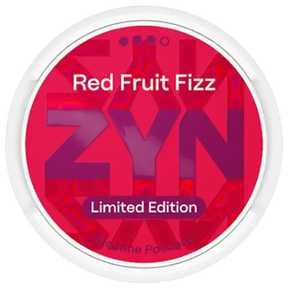 ZYN Red Fruits Fizz S3 nicotine pouches