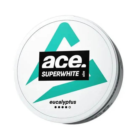 ACE Eucalyptus Snus Shop name Snus