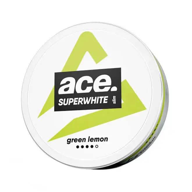 ACE Green Lemon Snus Shop name Snus