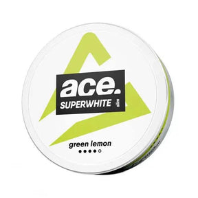 ACE Green Lemon Snus Shop name Snus