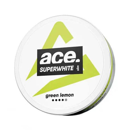 ACE Green Lemon Snus Shop name Snus