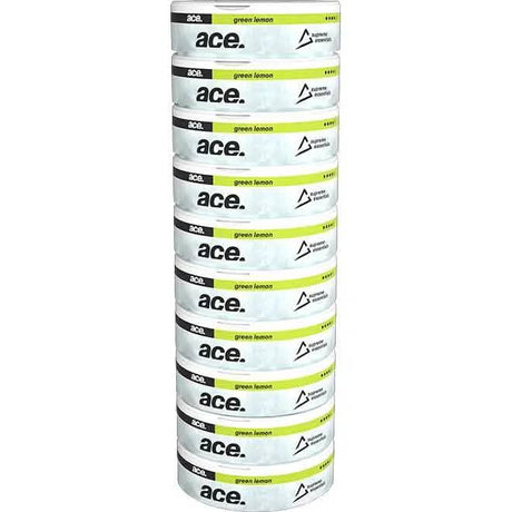 ACE Green Lemon Snus Shop name Snus
