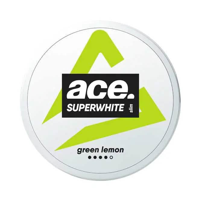 ACE Green Lemon Snus Shop name Snus