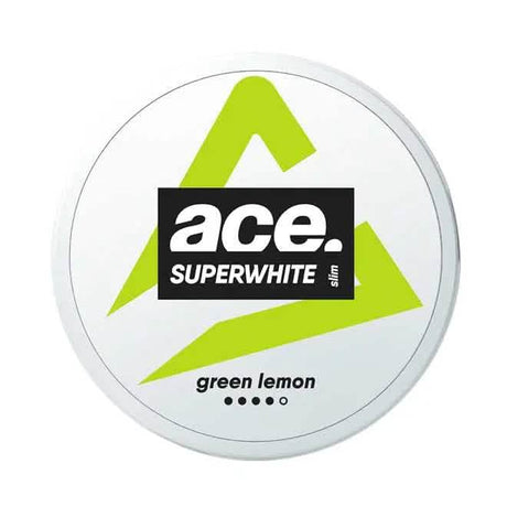 ACE Green Lemon Snus Shop name Snus