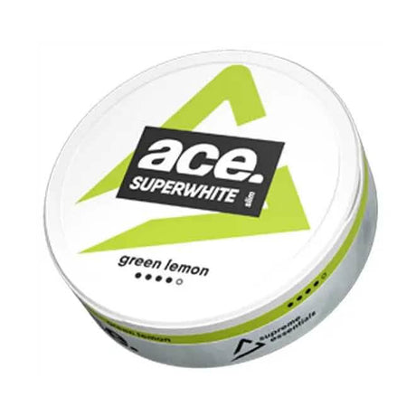 ACE Green Lemon Snus Shop name Snus