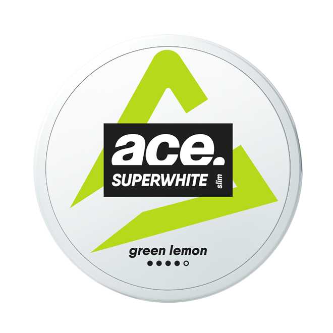 ACE Green Lemon Snusmania.eu