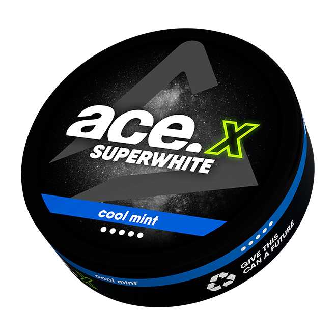 ACE X COOL MINT Snusmania.eu