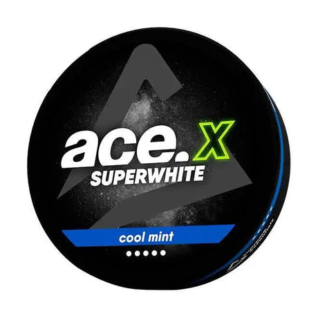 ACE X Cool Mint Snus Shop name Snus