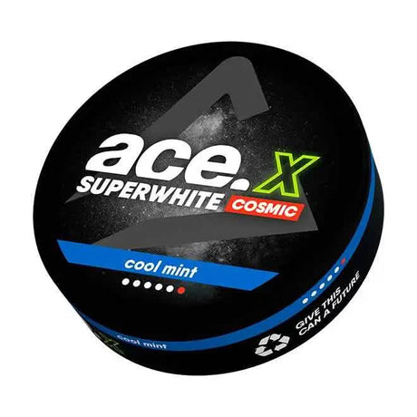 ACE X Cosmic Snus Shop name Snus