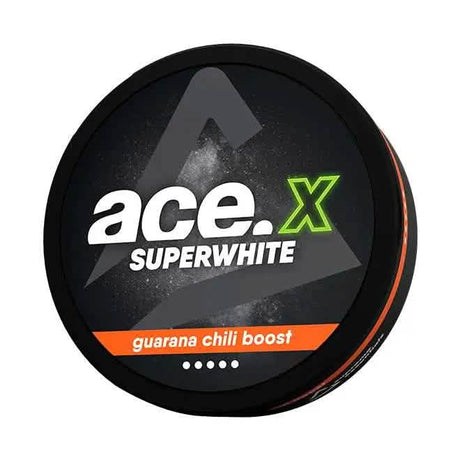 ACE X Guarana Chili Boost Snus Shop name Snus