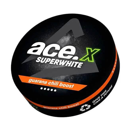 ACE X Guarana Chili Boost Snus Shop name Snus