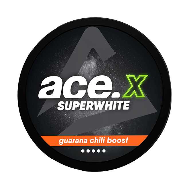 ACE X Guarana Chili Boost Snusmania.eu