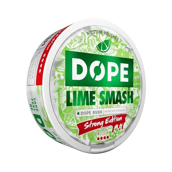 Dope Lime Smash Snusmania.eu