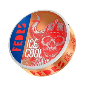 FEDRS Cola Vanilla Hard Snus Shop name Snus