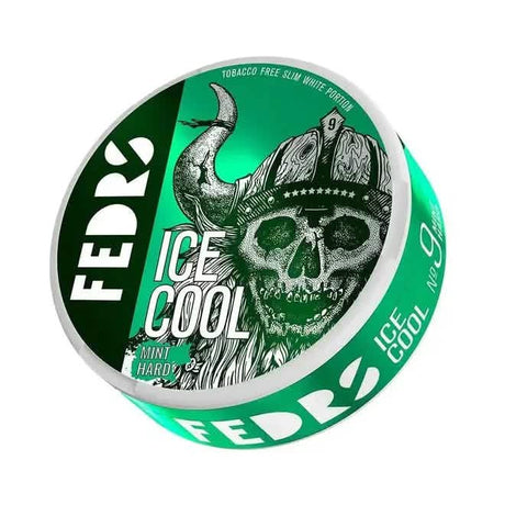 FEDRS Mint Hard Snus Shop name Snus