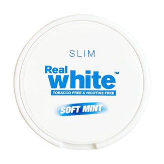 Kickup Real White Soft Mint Snusmania.dk