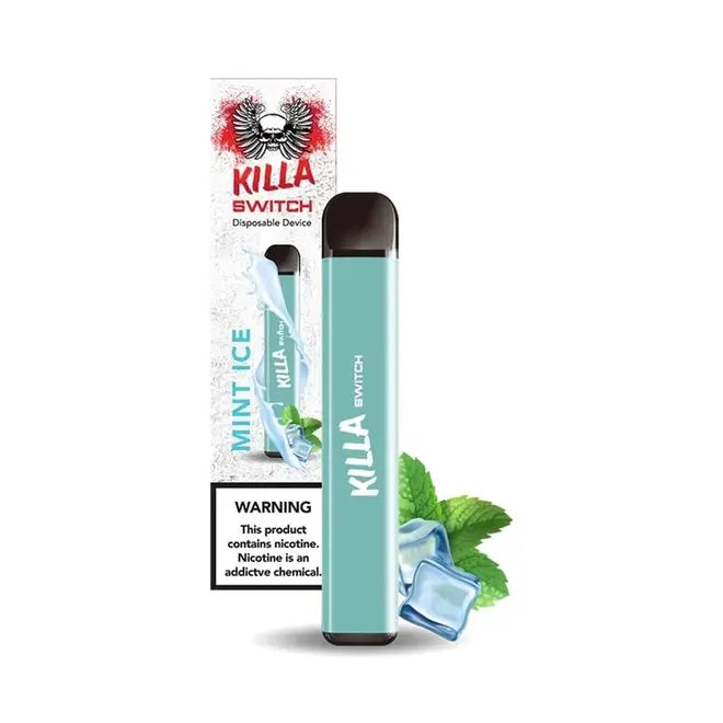 Killa Switch Mint Ice (20ml) Snusmania.eu