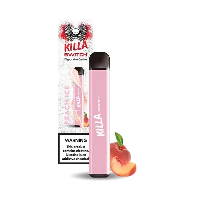 Killa Switch Peach Ice (20ml) Snusmania.eu