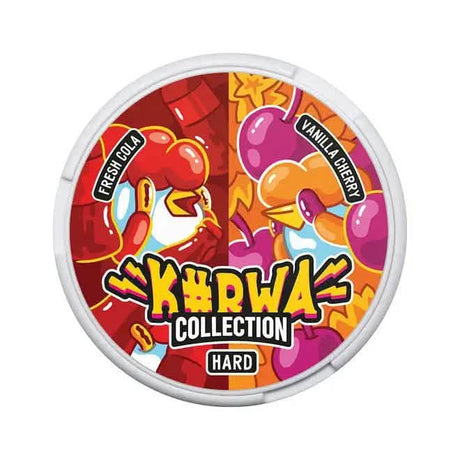 Kurwa Fresh Cola & Vanilla Cherry Snus Shop name Snus