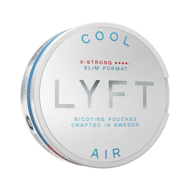 LYFT Cool Air X-Strong Nicotine Pouches Snusmania.eu