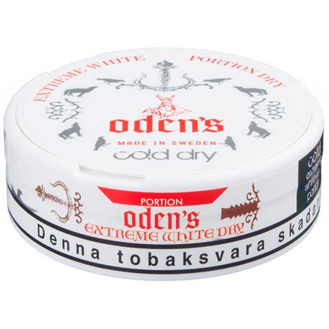 Odens Cold Dry 16g Chewing Tobacco