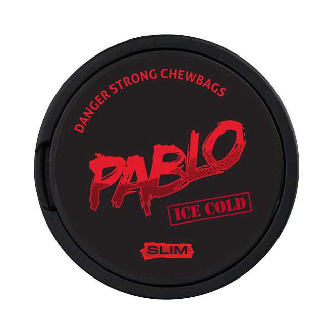 Pablo Cold Dry Slim Chew Bags Snusmania.eu