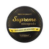 Supreme Banana Milkshake Snus Shop name Snus